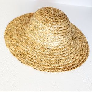 Vintage Straw Hat